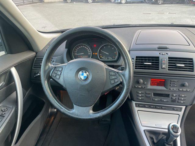 BMW X3 2.0 DIESEL 150 CV cat 4X4 TETTO FULL