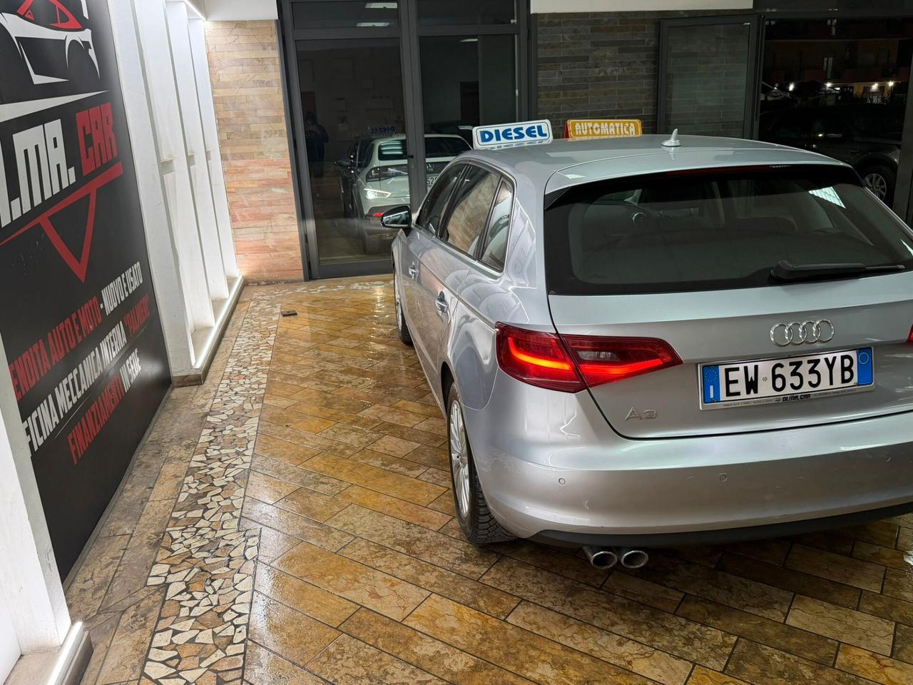 Audi A3 2.0 TDI 184CV cl.d S tronic quattro Ambition