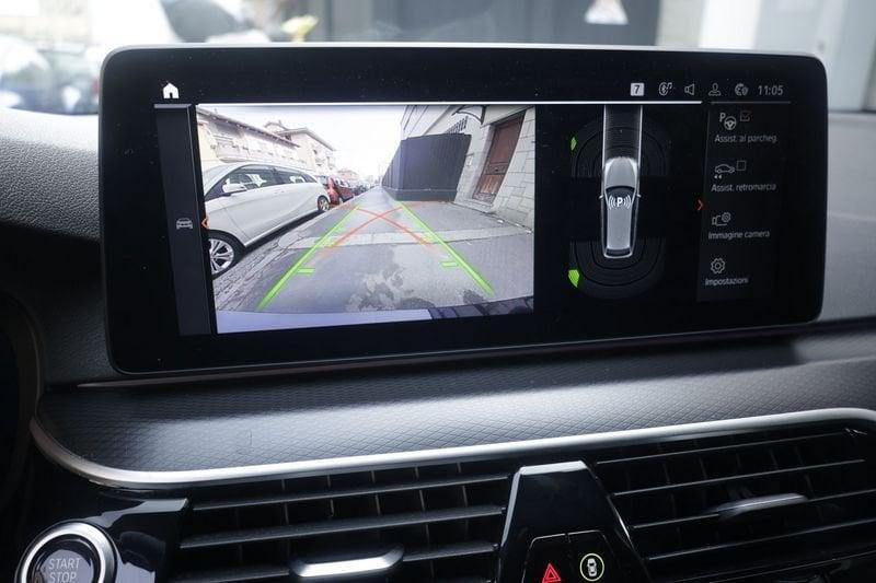 BMW Serie 5 520d 48V Touring Msport Unicoproprietario