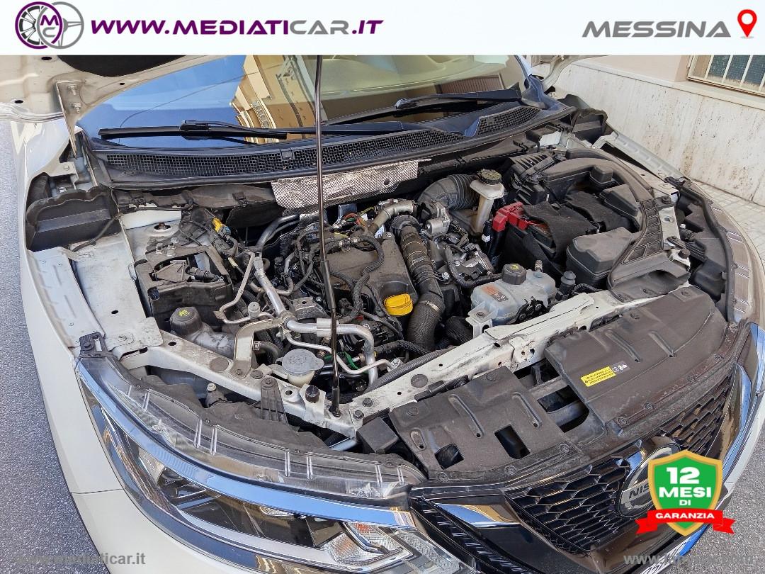 NISSAN Qashqai 1.5 dCi 115 CV DCT N-Connecta