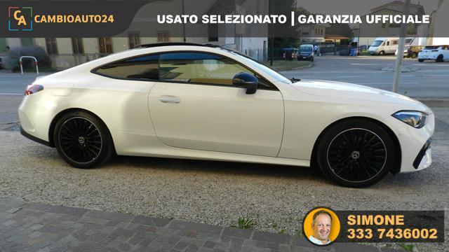 MERCEDES-BENZ CLE 220 d Coupé AMG Line Advanced Plus-Tetto Apribile