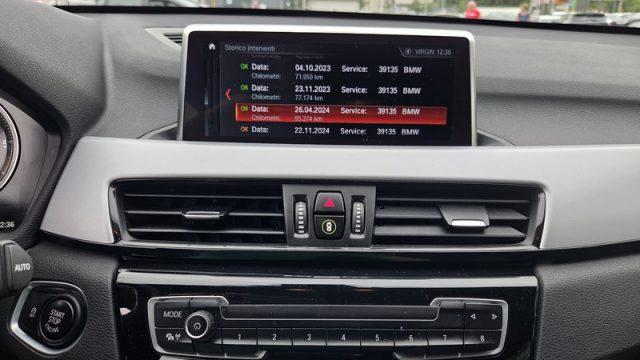 BMW X1 sDrive18d Business Advantage PERMUTE UNICOPROPR.