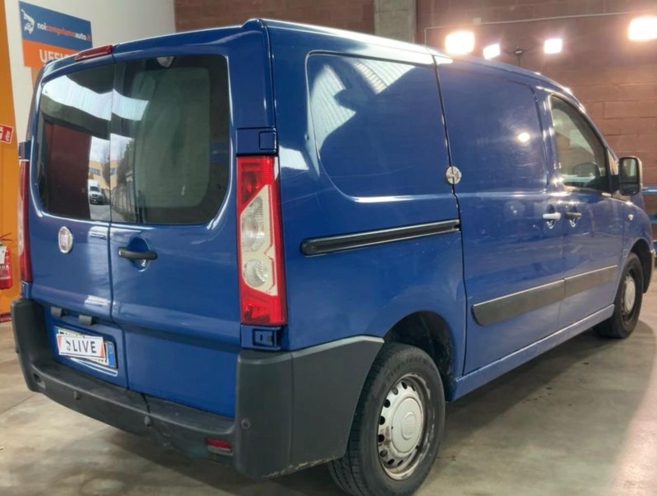 Fiat Scudo 2.0 MJT 130CV 2014 neopatentati