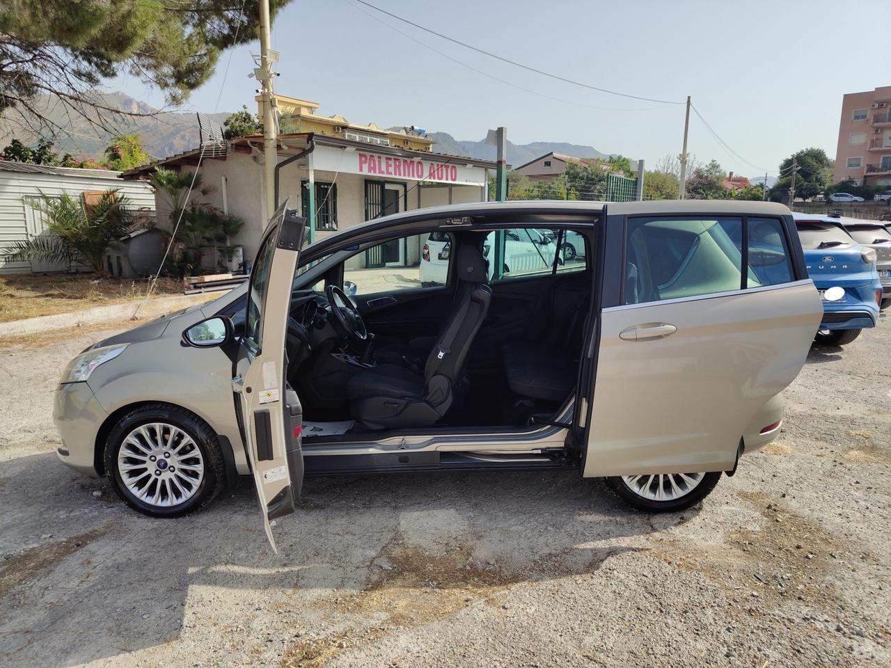 Ford B-Max 1.6 TDCi 95 CV Titanium ECCELLENTE