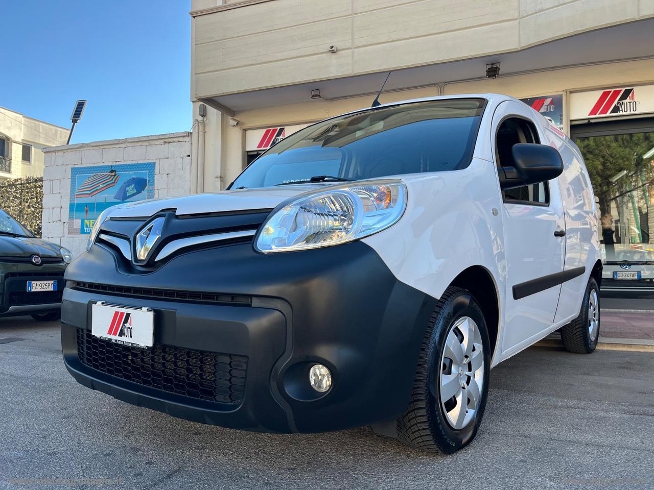 Kangoo Blue dCi 95 Expr. Furgone Ice