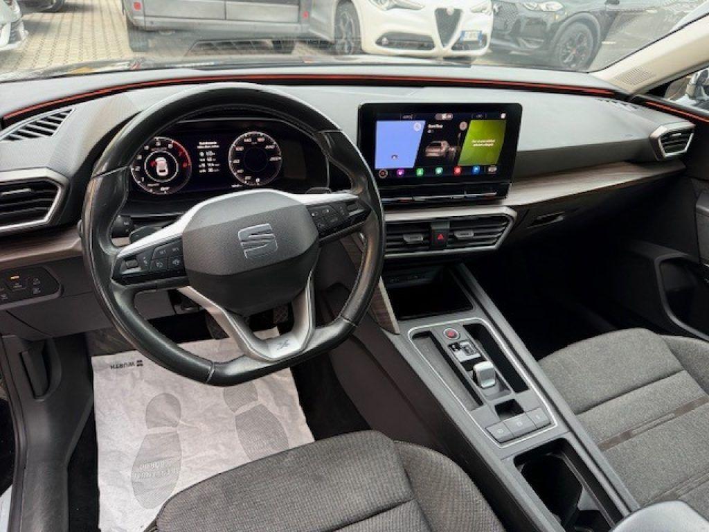 SEAT Leon Sportstourer 1.5 eTSI 150 CV DSG Xcellence
