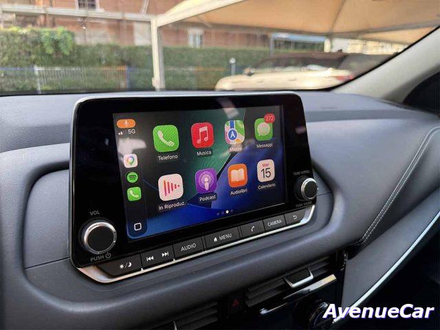 NISSAN Qashqai mhev xtronic TELECAMERA PREZZO REALE IVA ESP