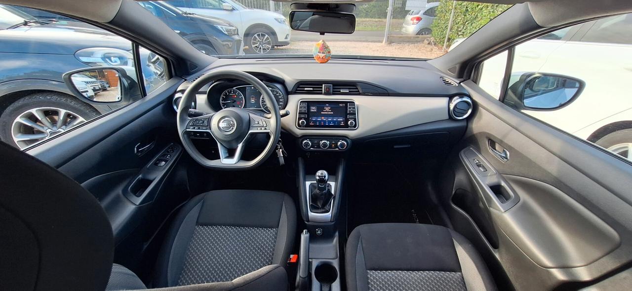 Nissan Micra IG-T 92 GPL 5 porte Eco Acenta