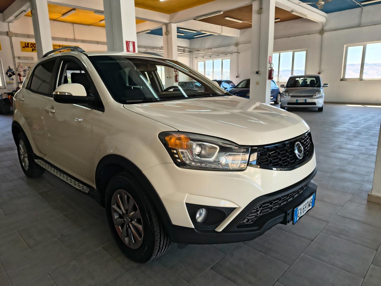 Ssangyong Korando 2.0 e-XDi 149 CV 2WD MT Plus