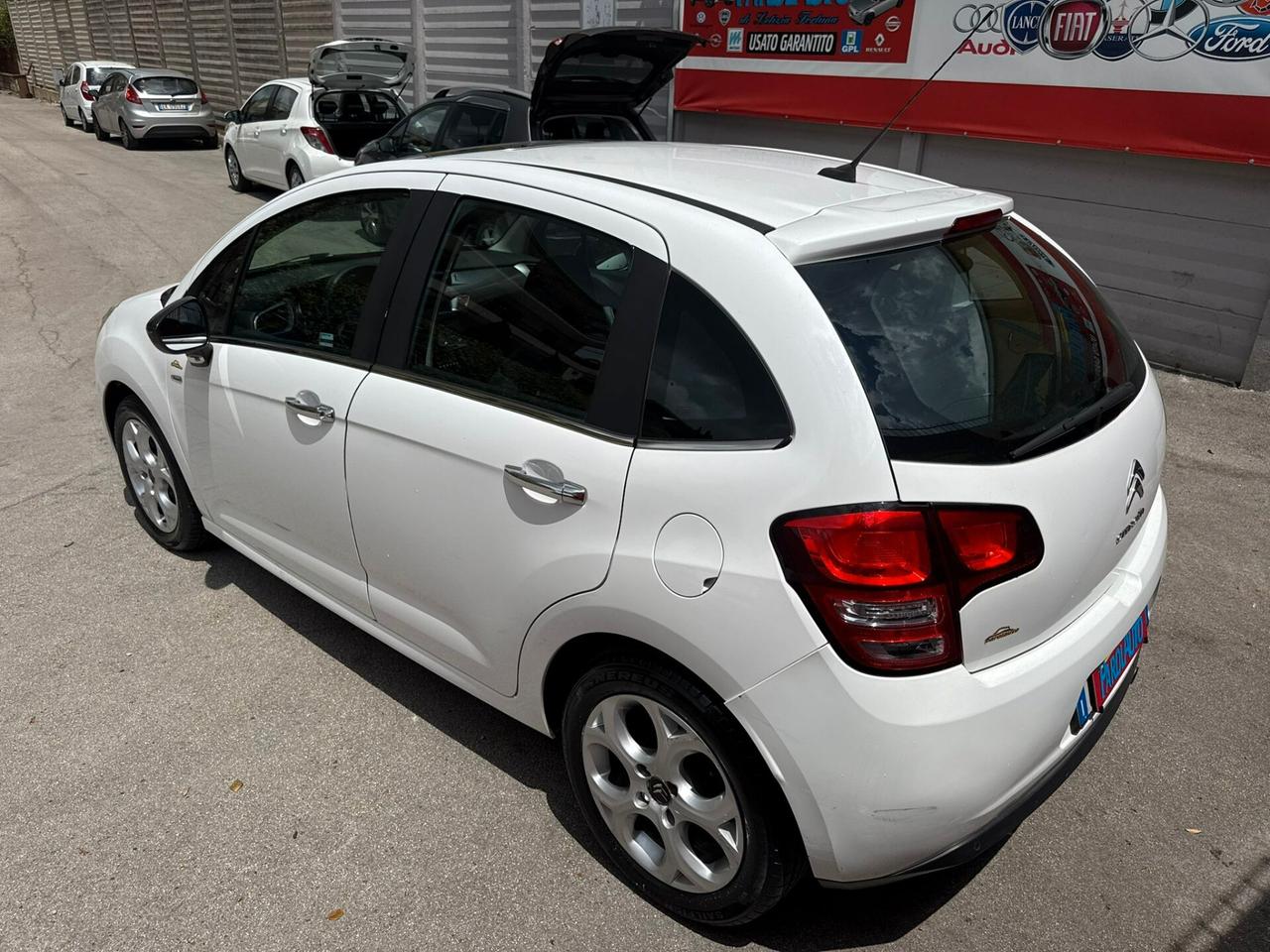 Citroen C3 1.4 GPL 75cv Exclusive - 2012