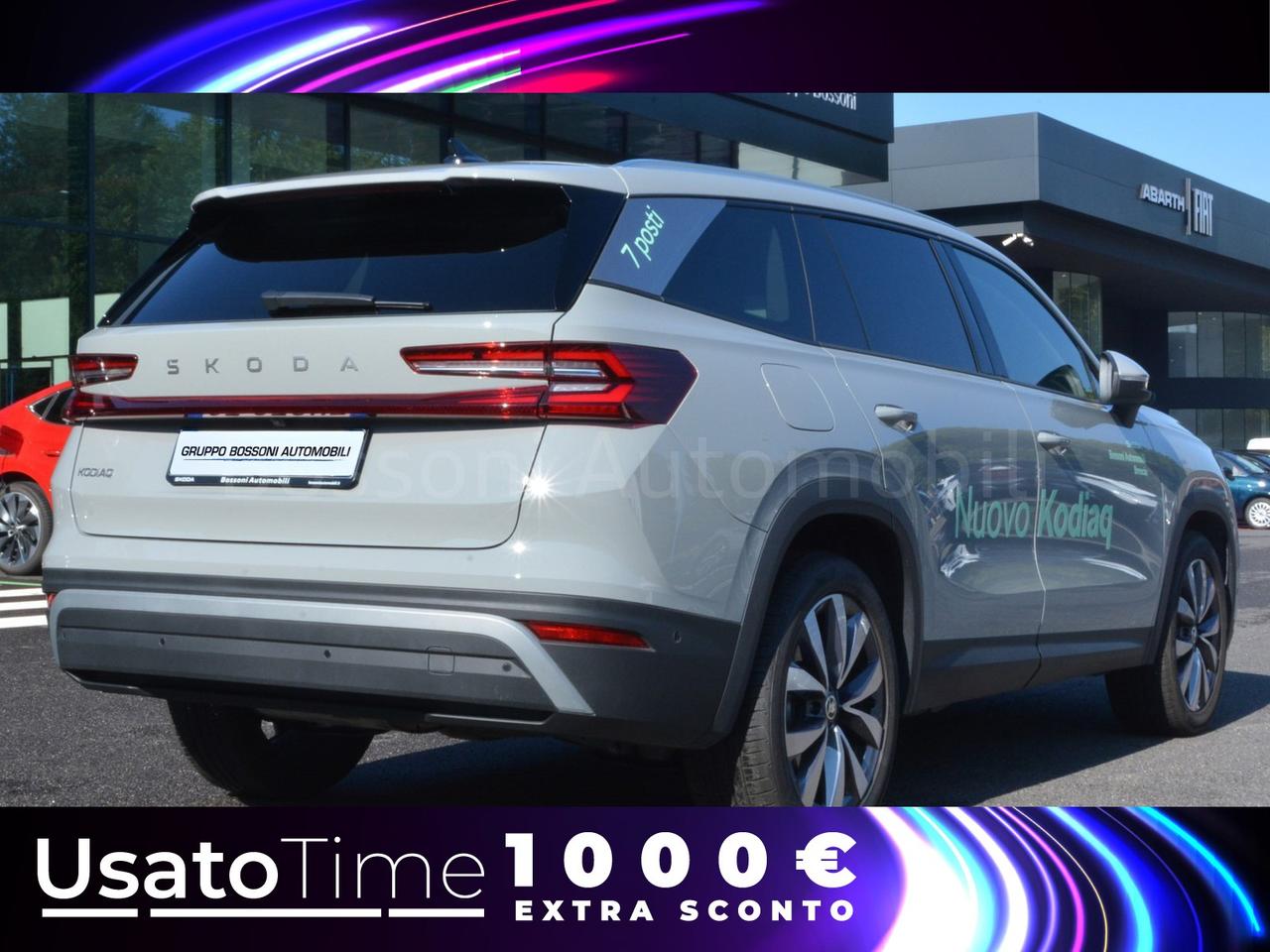 Skoda Kodiaq 2.0 tdi evo scr 150cv selection dsg