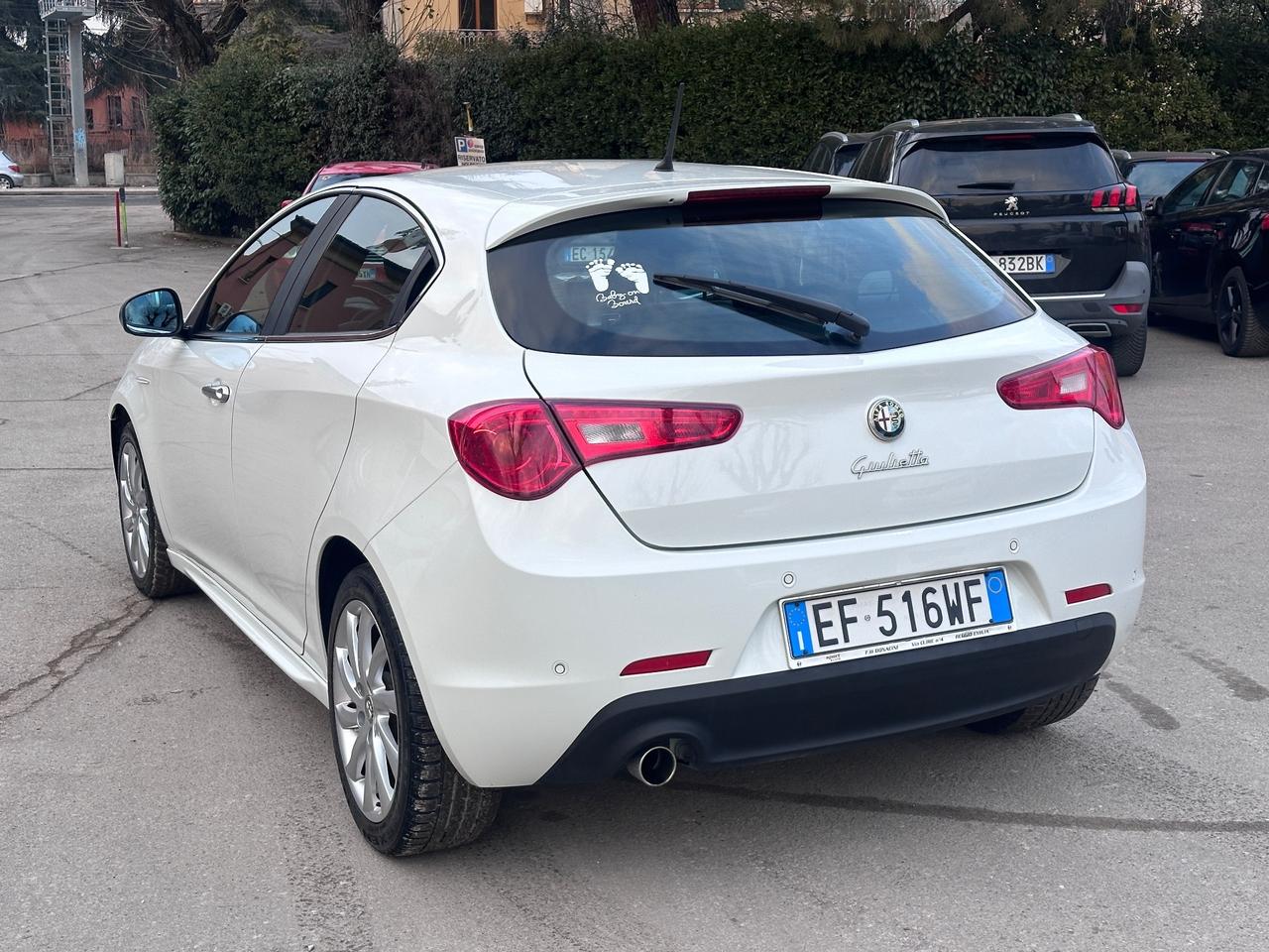 Alfa Romeo Giulietta 1.6 JTDm-2 105 CV Exclusive 160mila km
