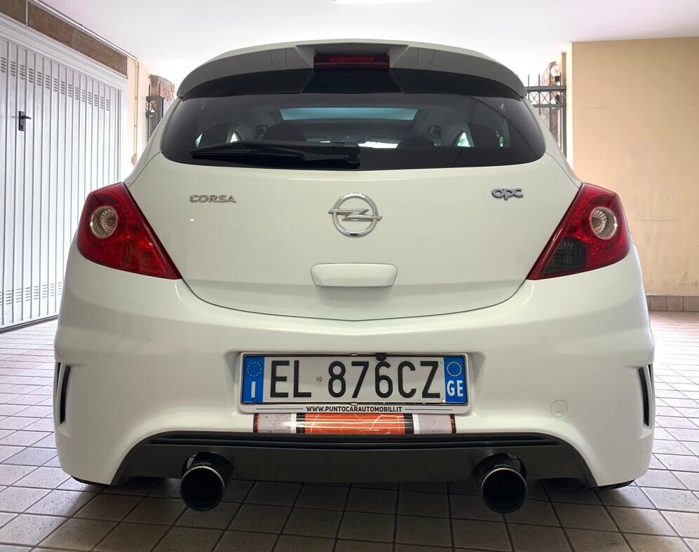 Opel Corsa 1.6 T 210CV 3 porte Nürburgring Edition OPC
