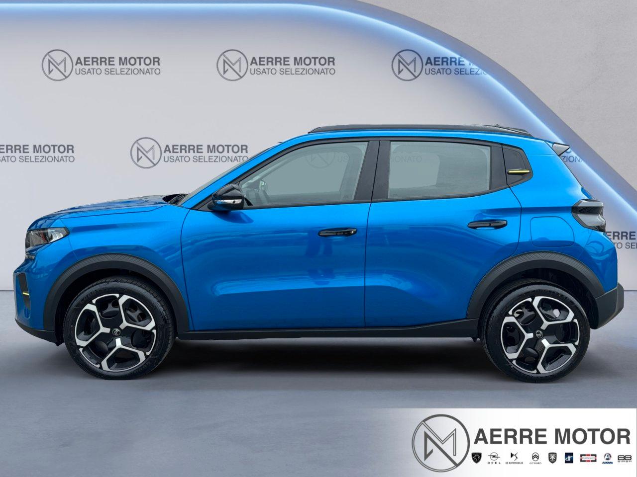 Citroen C3 1.2 hybrid Plus 110 cv edc s6