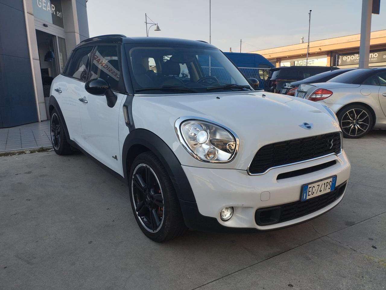 Mini Cooper S Countryman 1.6 ALL4