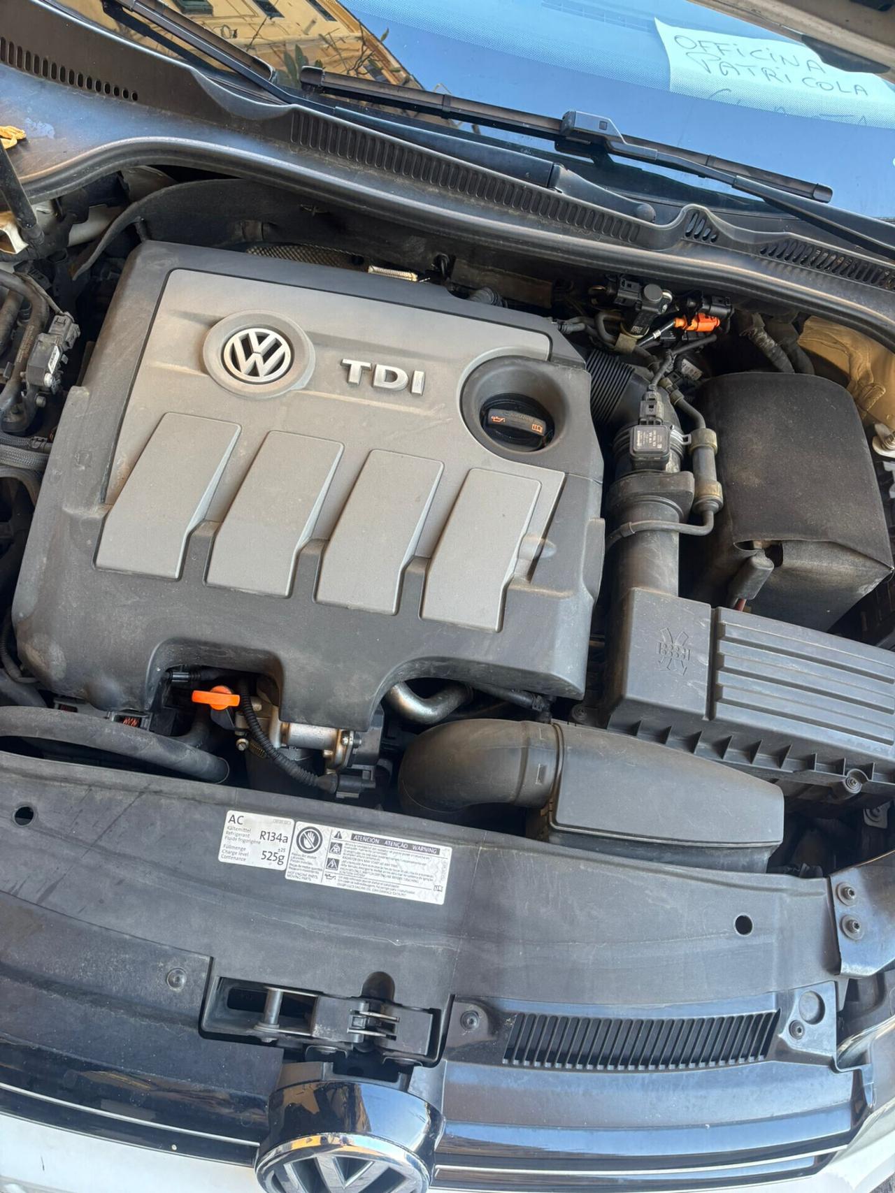 Volkswagen Golf 1.6 TDI DPF 5p. Highline UNICO PROPIETARIO