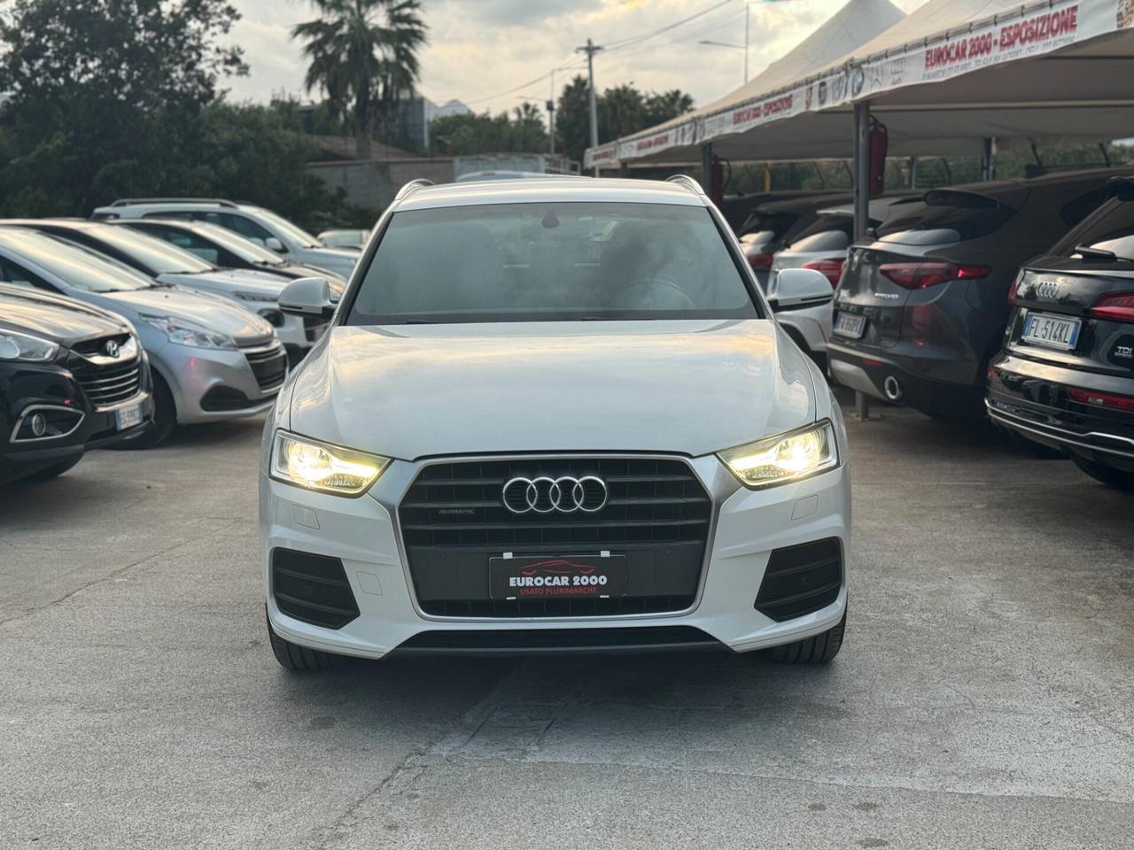 Audi Q3 2.0 TDI 184 CV S-LINE quattro edition