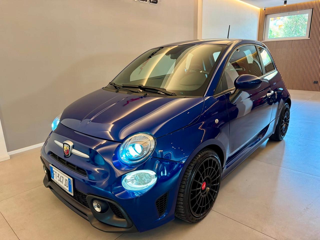 ABARTH 595 TURBO T-JET 145 CV SCARICO BOMBARDONE 2.0