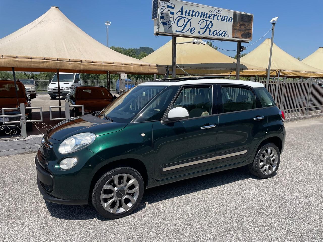 Fiat 500L 0.9 TwinAir Turbo Natural Power Lounge
