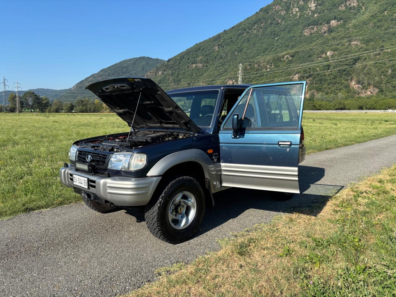 Hyundai Galloper 2.5 CONDIZIONI MANIACALI! POCHI KM!!