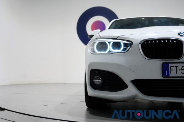 BMW 118 D 5PORTE MSPORT AUTOMATICA FULL LED