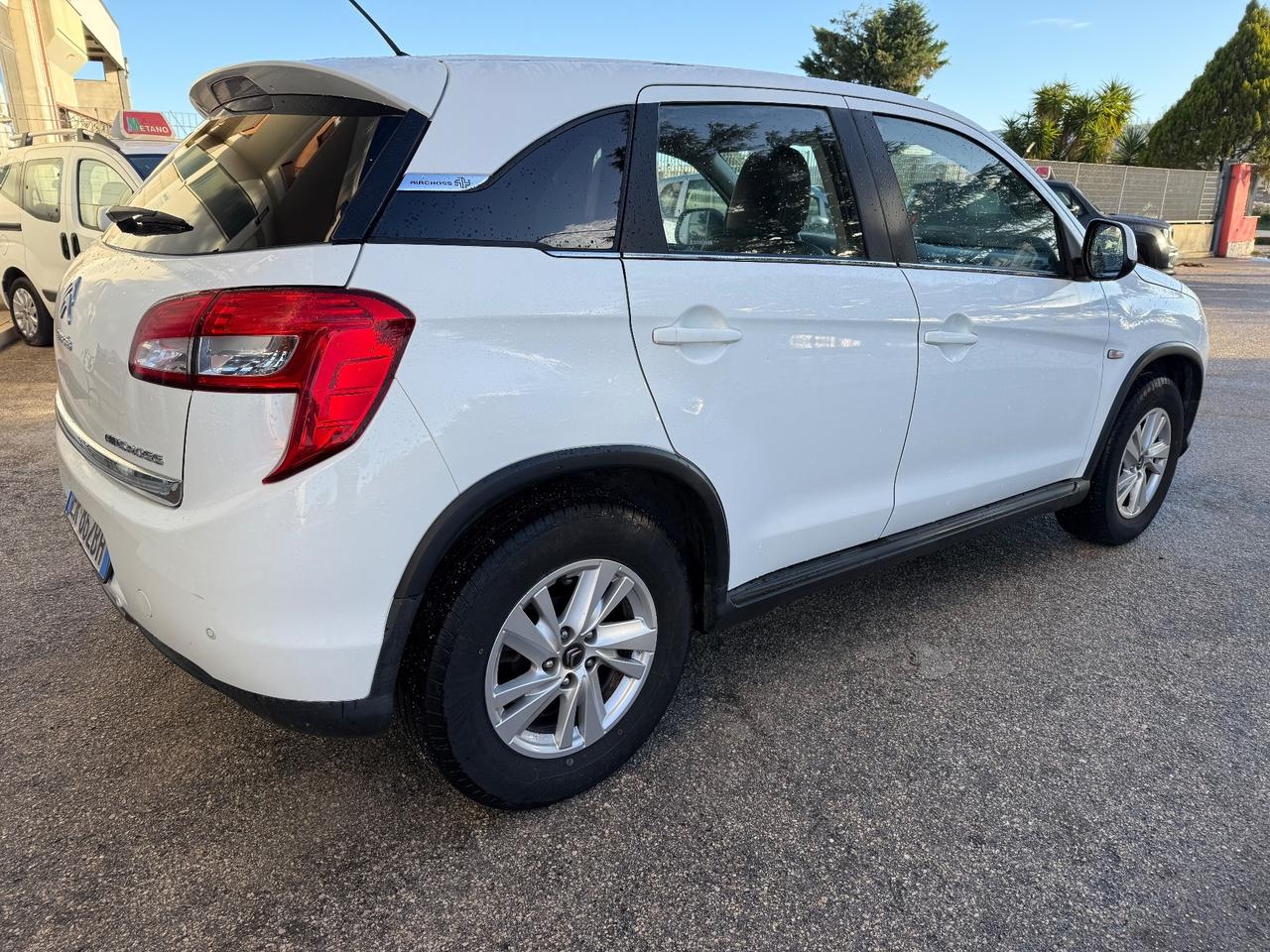 Citroen C4 Aircross 1.6 HDi 115 Stop&Start 2WD Exclusive