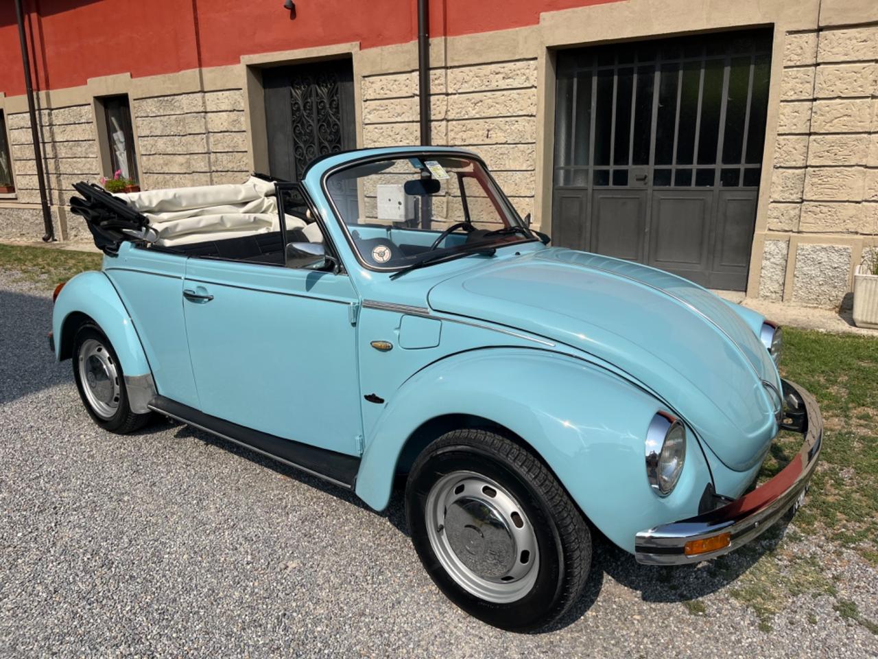 Volkswagen Maggiolino Maggiolone 1303 cabriolet Karmann