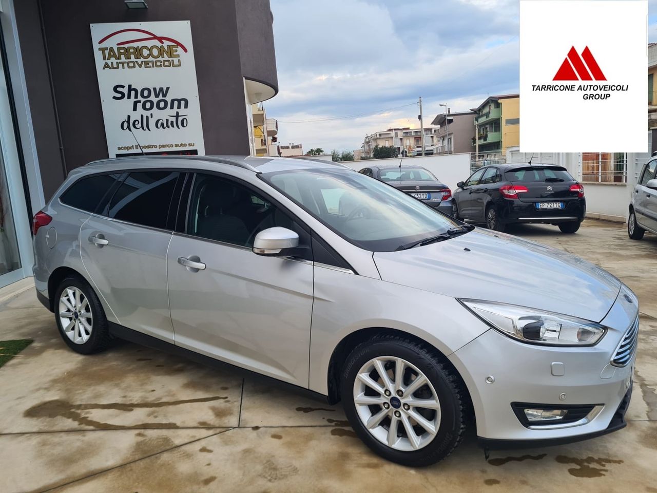 Ford Focus Ford Focus SW 1.6 tdci Titanium 115CV