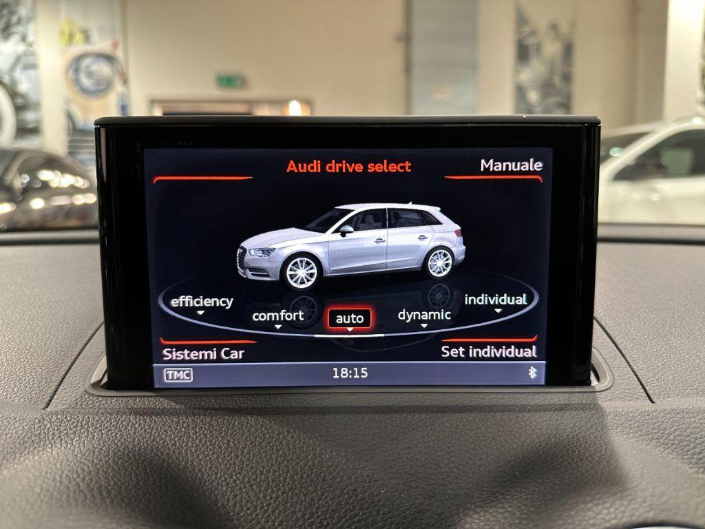 Audi S3 SPB 2.0 TFSI quattro S tronic - Pelle-Bang&Olufsen