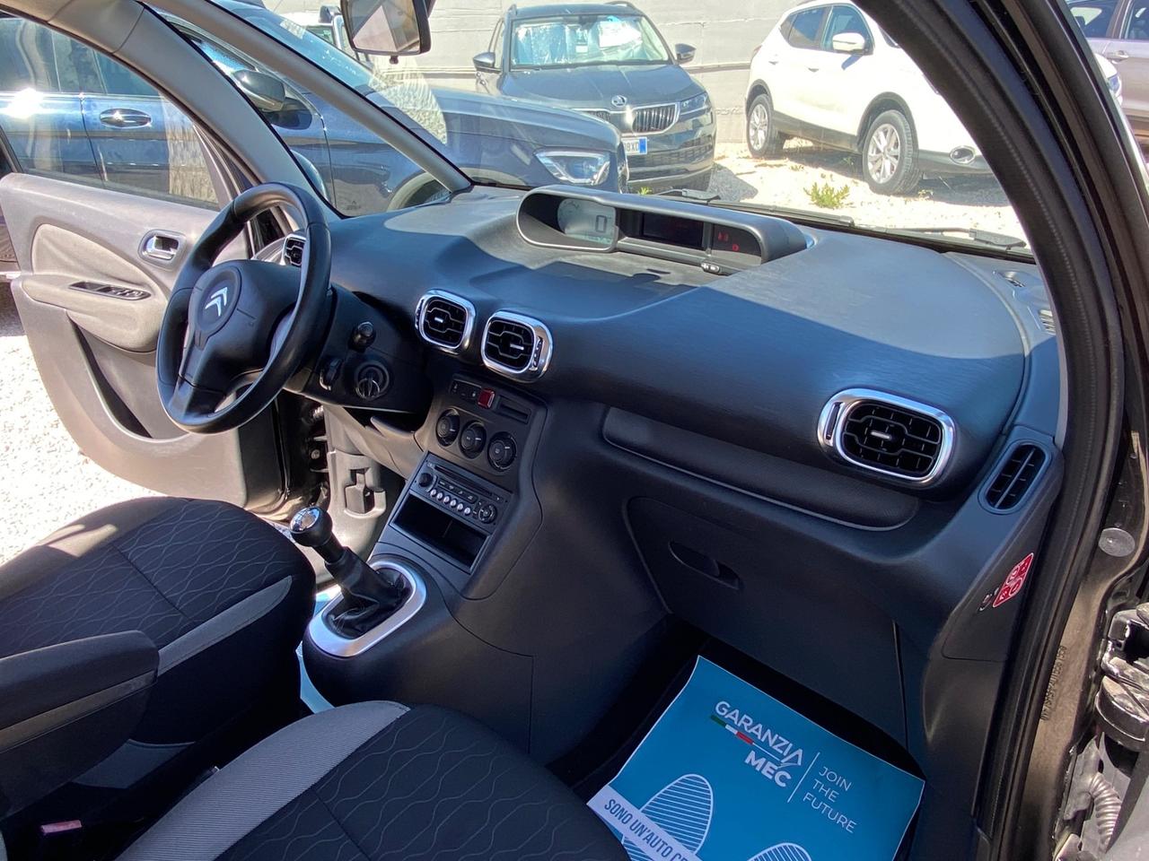 Citroen C3 Picasso 1.6 HDi 90 Exclusive