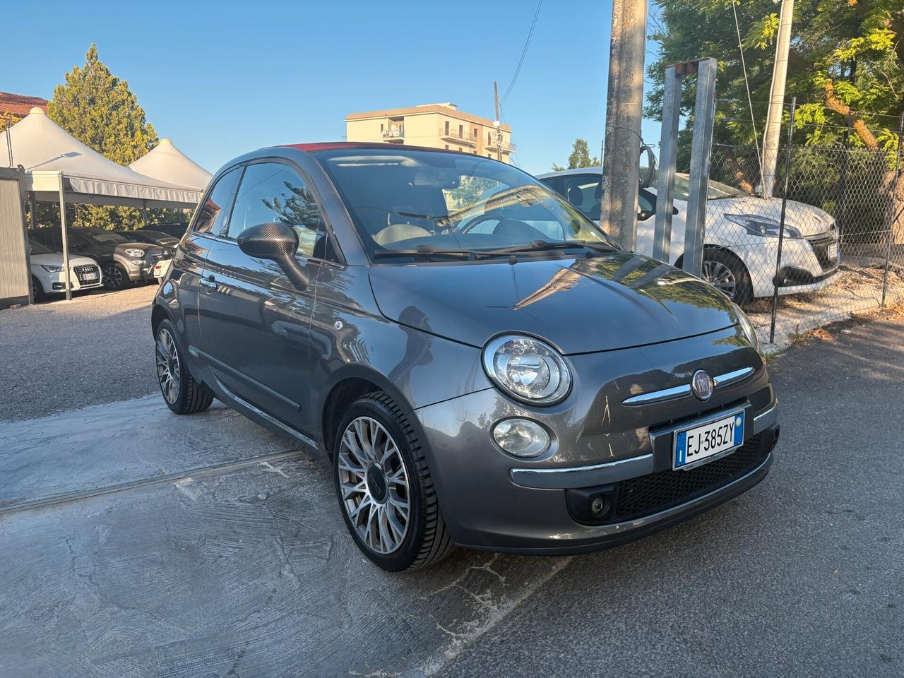 Fiat 500 C (Cabrio) 1.3 Multijet 16V 95 CV Lounge