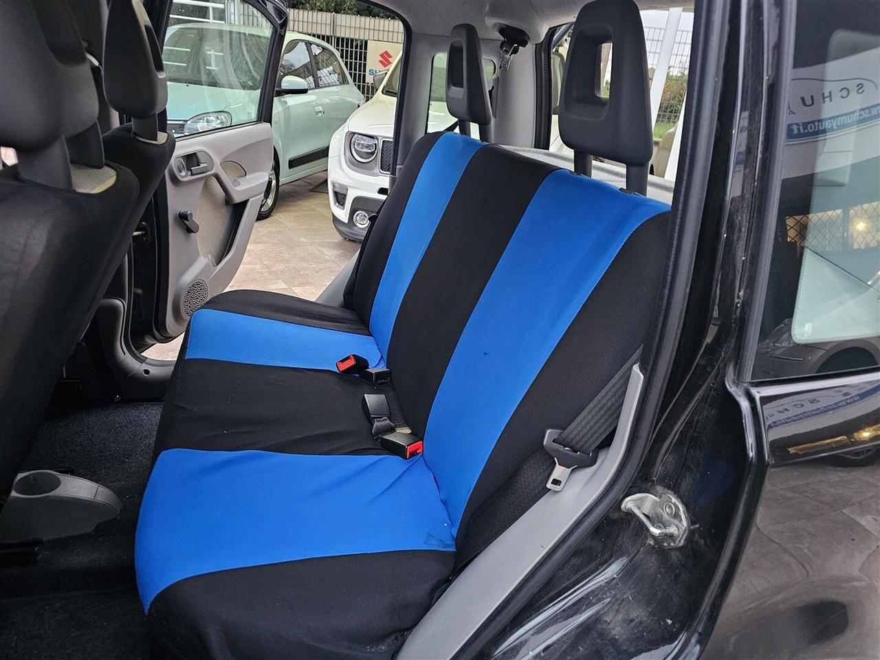 Fiat panda 1.2 emotion benz/gpl