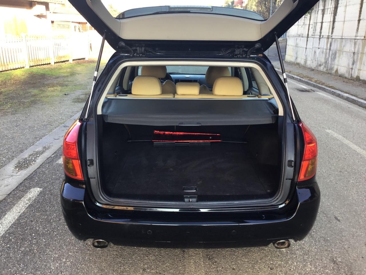 Subaru Legacy 2.0 16V SW FC Bi-Fuel