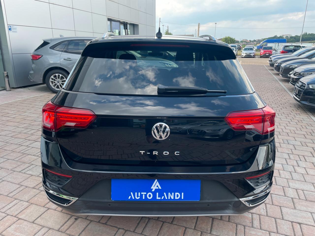 Volkswagen T-Roc 1.5 TSI ACT Style BlueMotion Technology