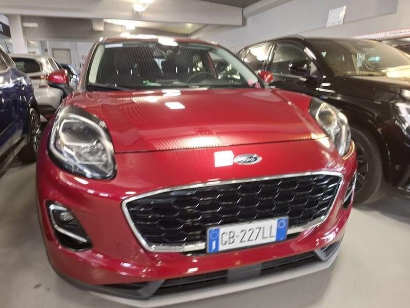Ford Puma 1.0 Ecoboost H TITANIUM s&s 125CV