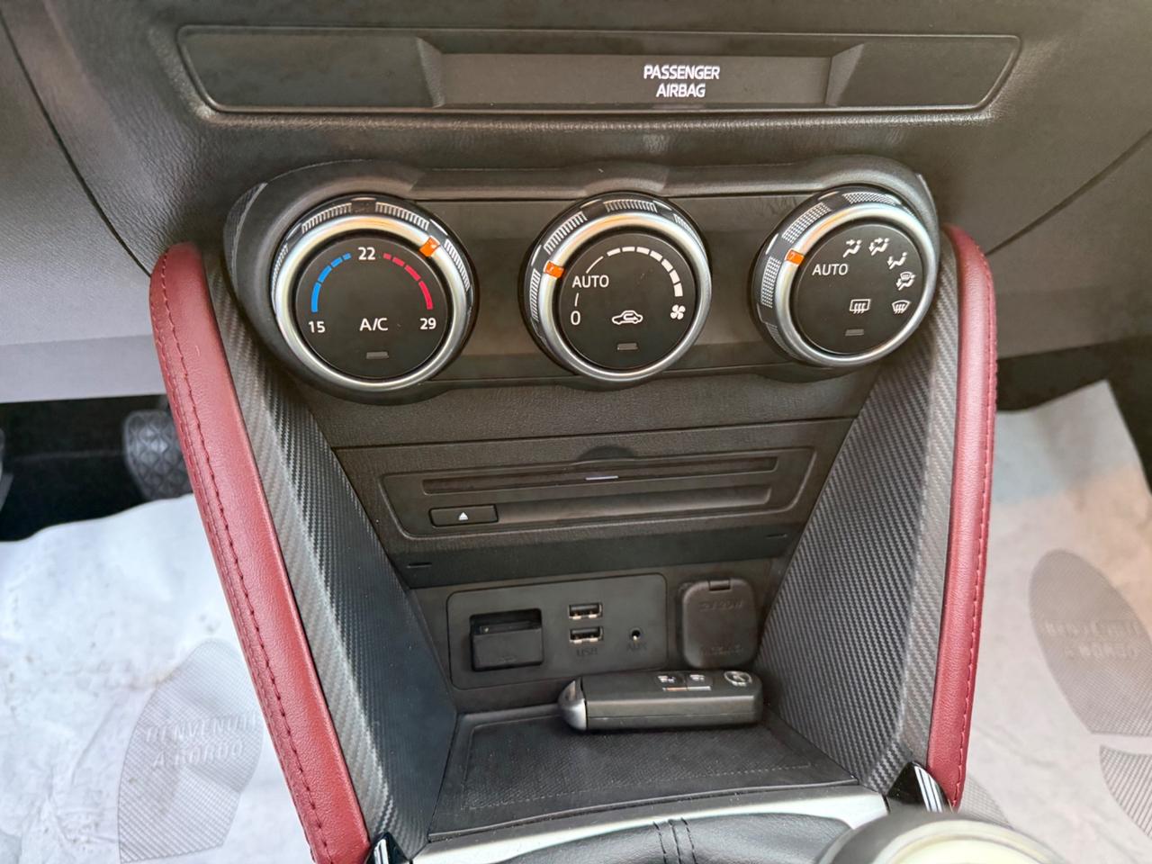 Mazda CX-3 1.5L Skyactiv-D Luxury Edition