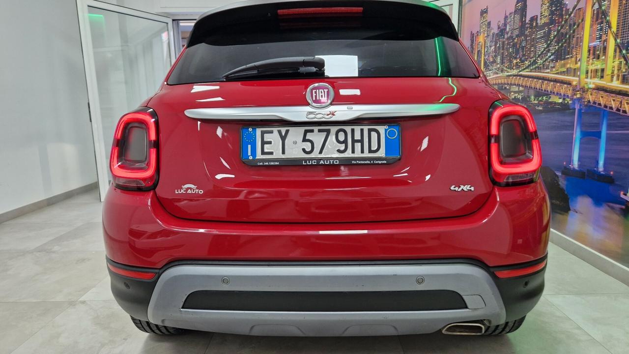 Fiat 500X 2.0 MultiJet 140 CV AT9 4x4 Cross