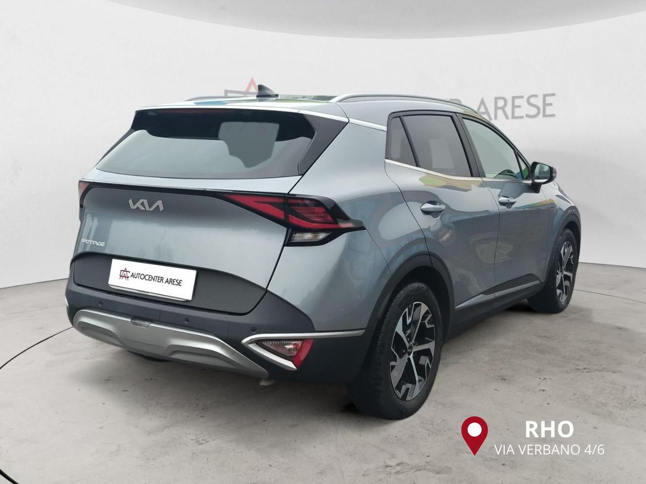 Kia Sportage 1.6 CRDI 136 CV 2WD MHEV Style