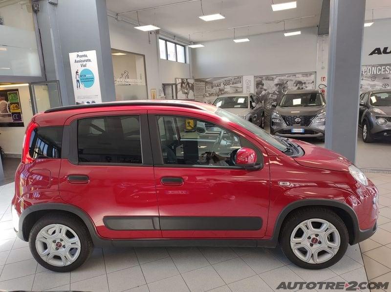 FIAT Panda new panda 1.0 FireFly S&S Hybrid City Life - pari al nuovo