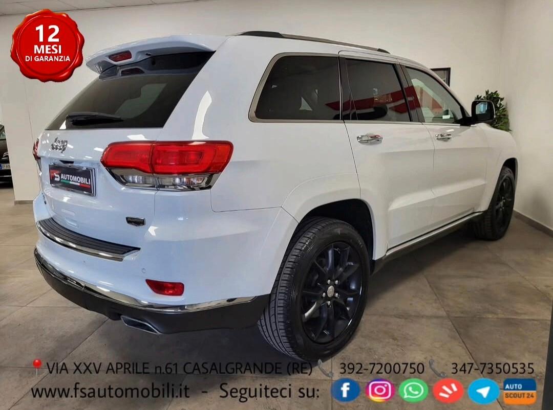 Jeep Grand Cherokee 3.0 V6 CRD 250 CV Multijet II Summit