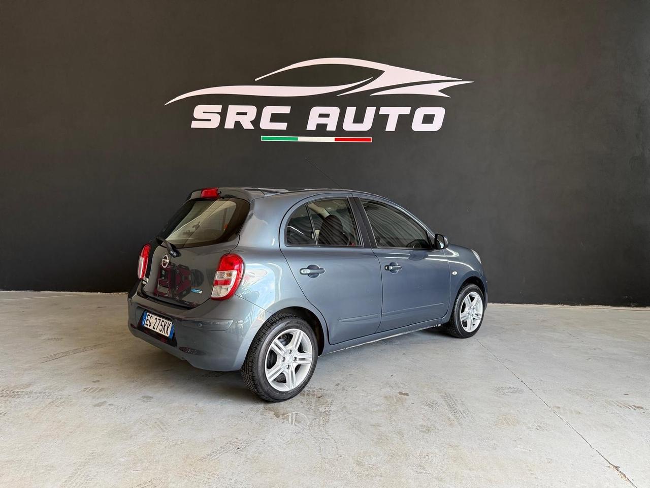 Nissan Micra 1.2 12V 5 porte Visia