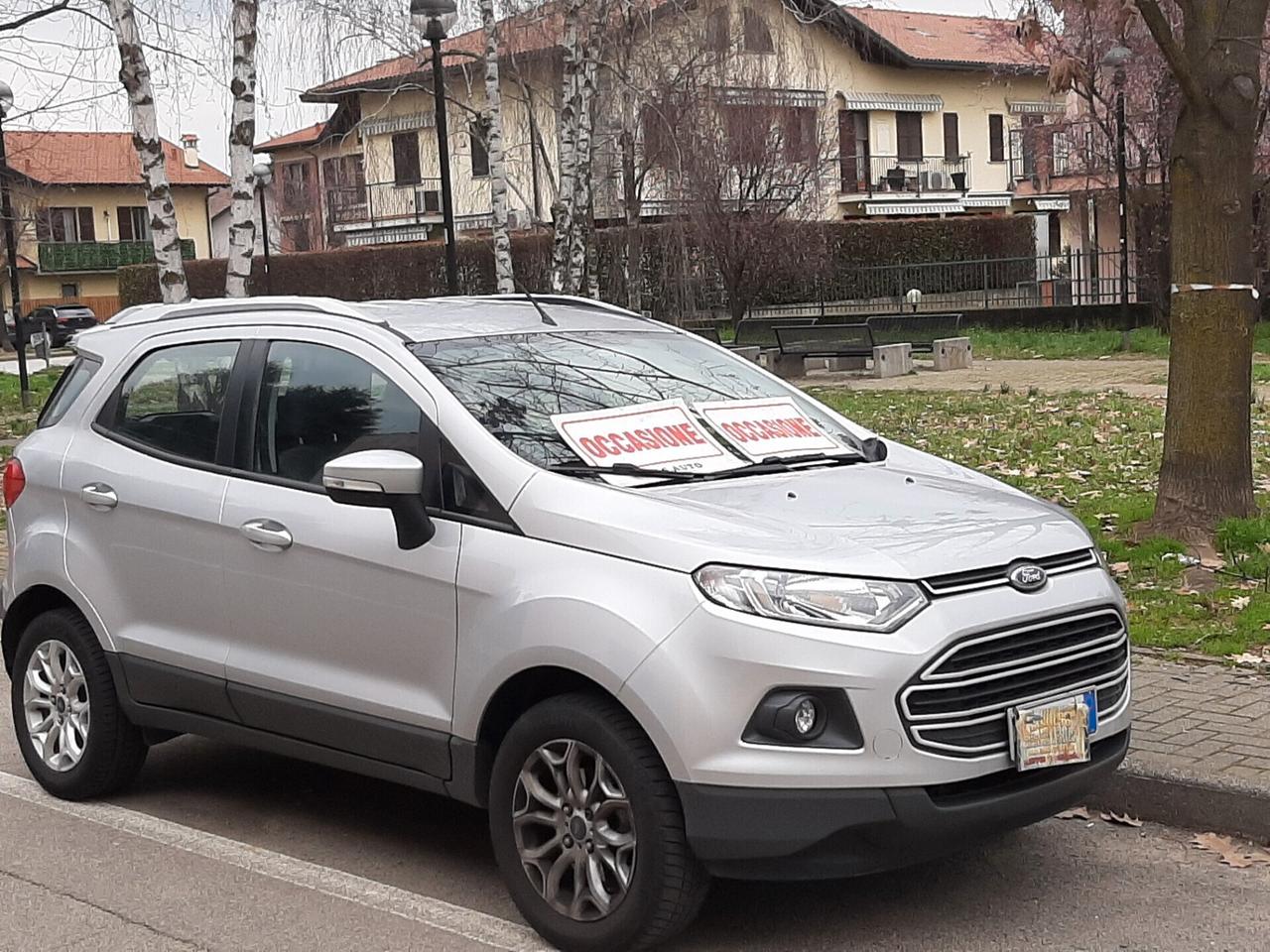 Ford EcoSport 1.5 TDCi 95 CV Titanium S 2018 KM 90 MILA IDEALE X NEO PATENTATI