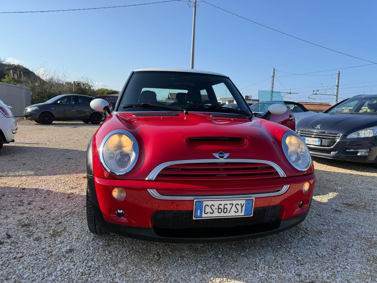 Mini 1.6 Cooper S ASI da libretto 4.999€