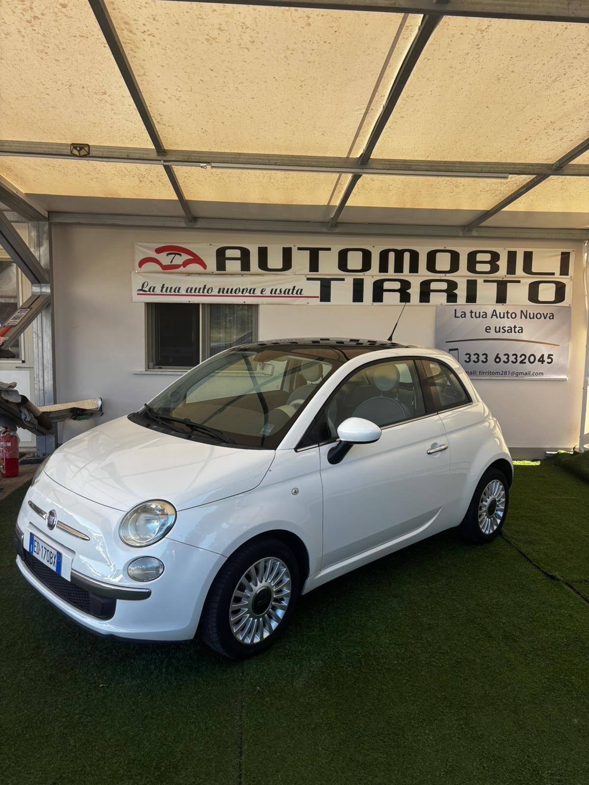 Fiat 500 1.2 Matt Black (51 kw)