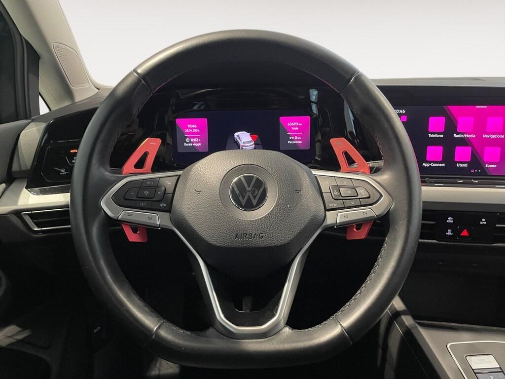 Volkswagen Golf VIII 2020 1.5 TGI 130CV DSG Life - METANO