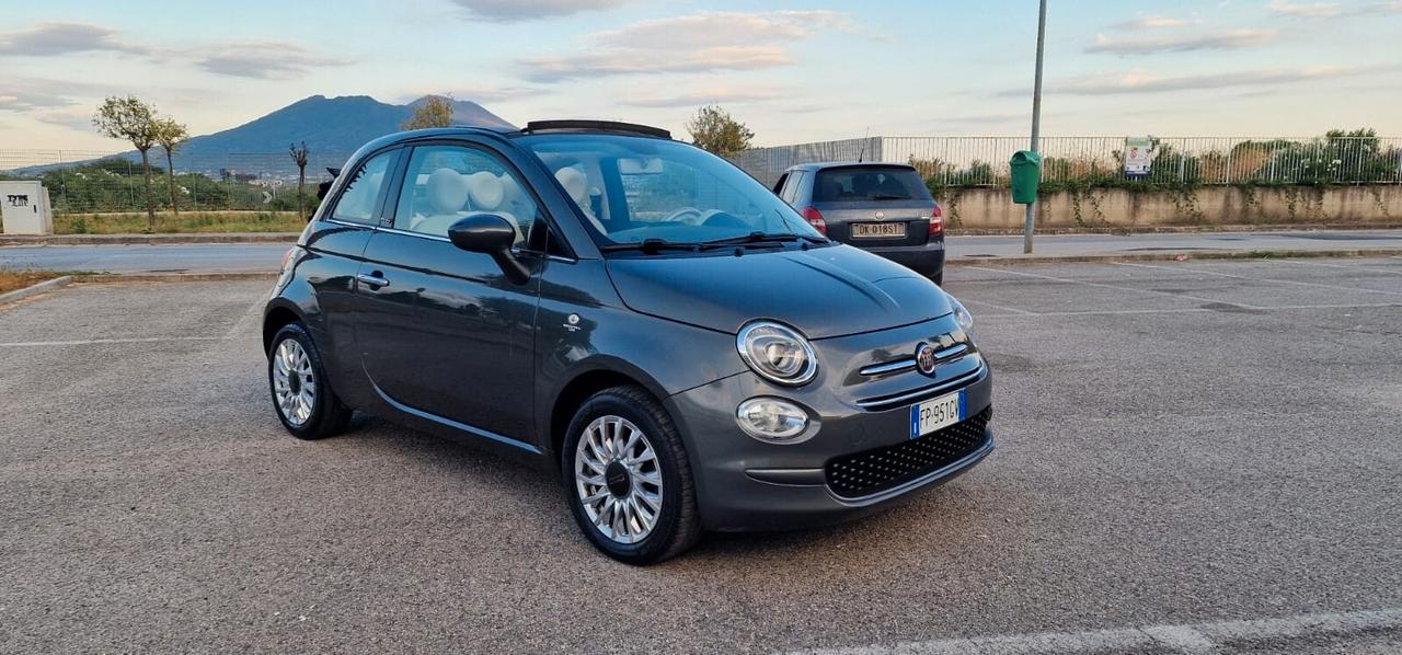 Fiat 500 C 1.2 Lounge Cabriolet AUTOMATICA!