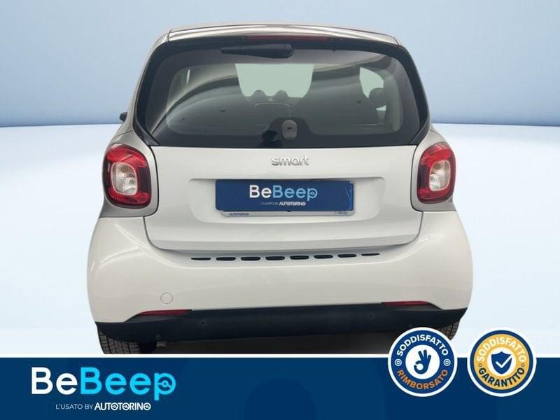 smart fortwo 1.0 PASSION 71CV TWINAMIC