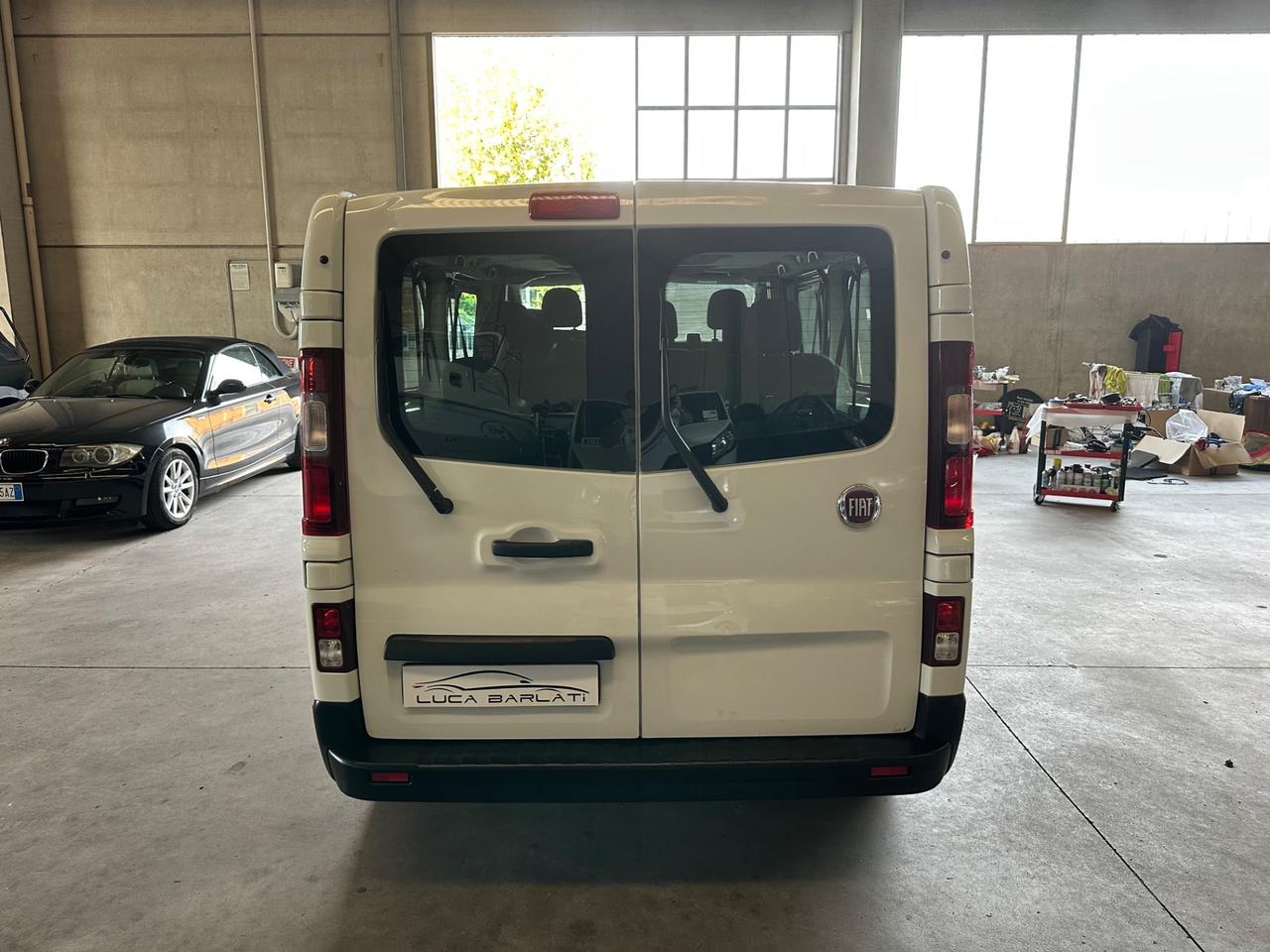 Fiat Talento 1.6 MJT Pulmino Passo Lungo