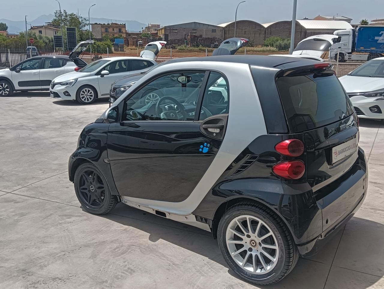 Smart ForTwo 1000 52 kW coupé passion