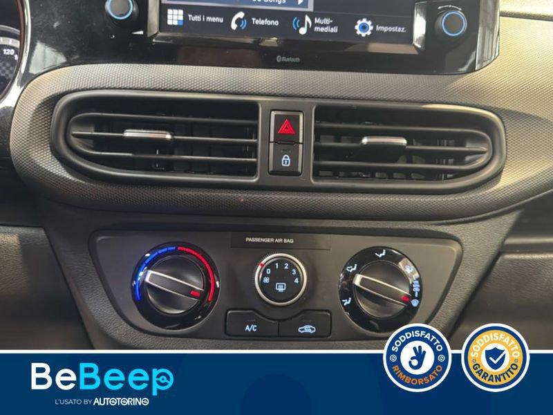 Hyundai i10 1.0 MPI TECH CONNECT PACK